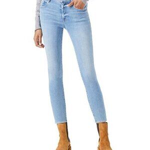 NWT Frame Denim Le One Skinny Jeans in Caspio size 2